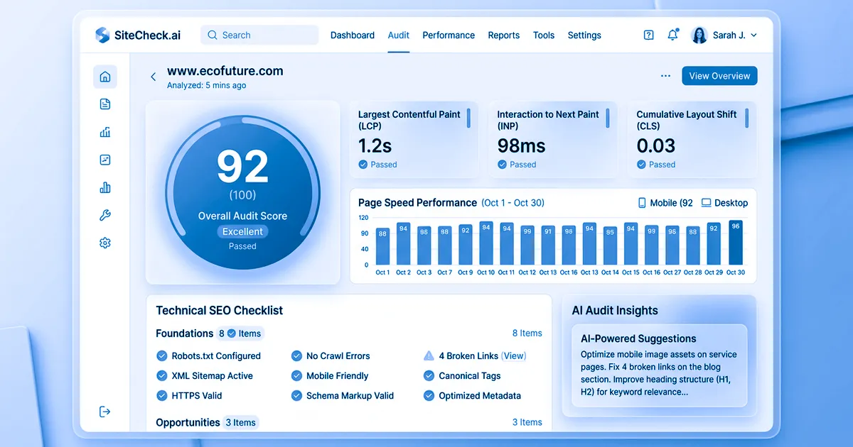 Local SEO Checklist for Service Businesses — featured image